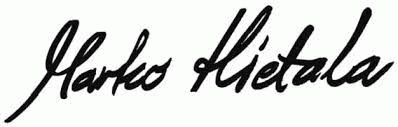 logo Marko Hietala
